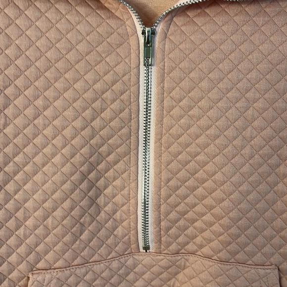 Cropped 1/2 zip - Picture 2 of 7